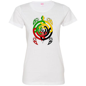 Tembe Art DTG Ladies' T-Shirt