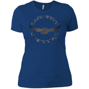 Owl Stripes Ladies' T-Shirt