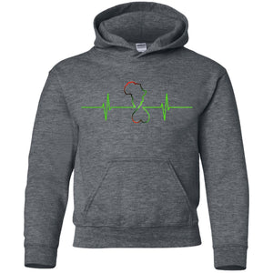 Afrika Hearthbeat Youth  Hoodie