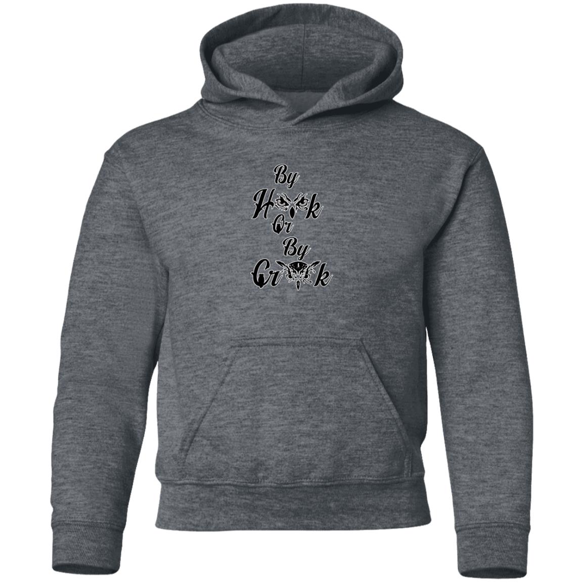 BH OR BC  Youth Hoodie