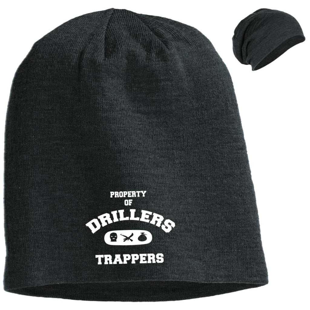 PROPERTY OF DRILLERS Slouch Beanie