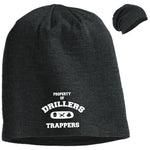 PROPERTY OF DRILLERS Slouch Beanie