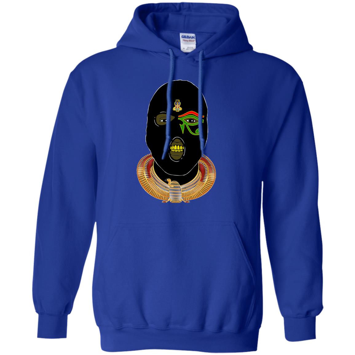 Nubian Goons Mask Unisex Hoodie