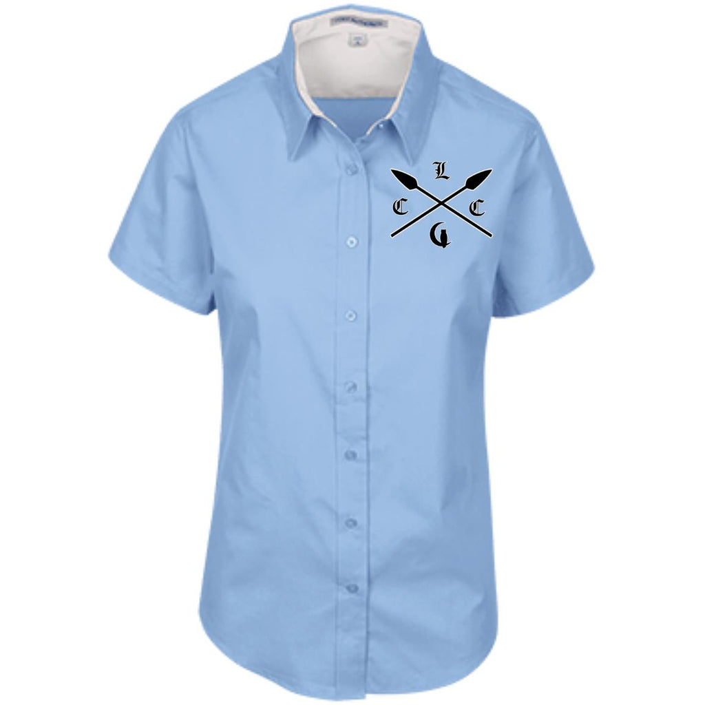 LCC SL Ladies' Short Sleeve Easy Care Shirt