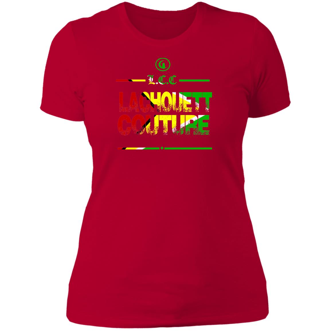 LCC GUYANA GRUNDGE Ladies' T-Shirt