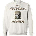 The Notorious Olmec Crewneck  Sweatshirt  8 oz.