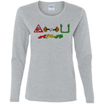 Afreeka DTG  Ladies' LS T-Shirt