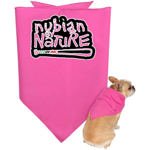 Nubian By Nature Doggie Bandana