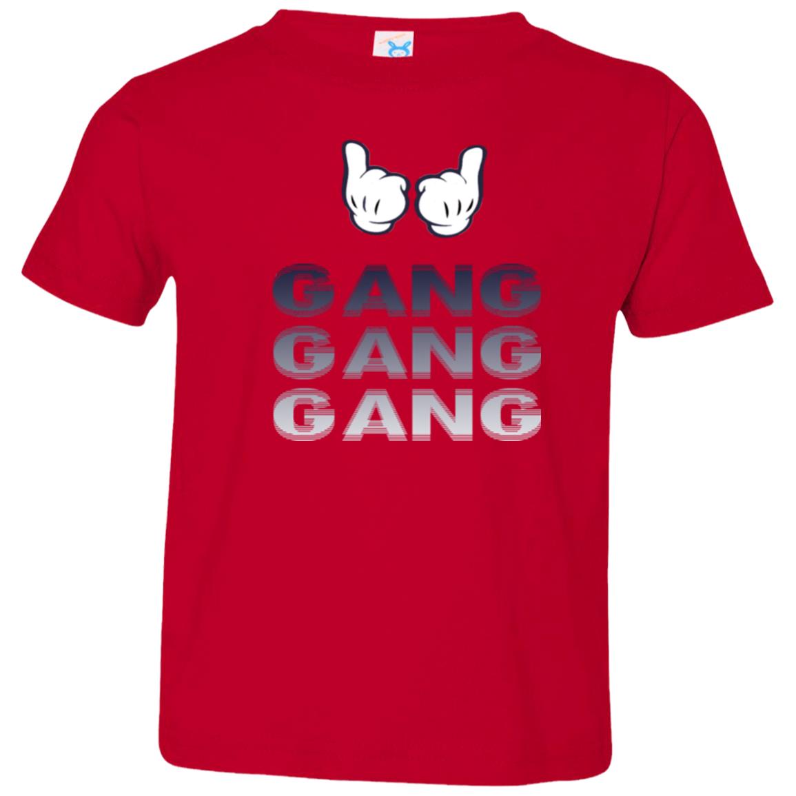 Gang Gang Gang Skins Jersey T-Shirt