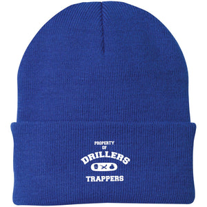 PROPERTY OF DRILLERS Knit Cap