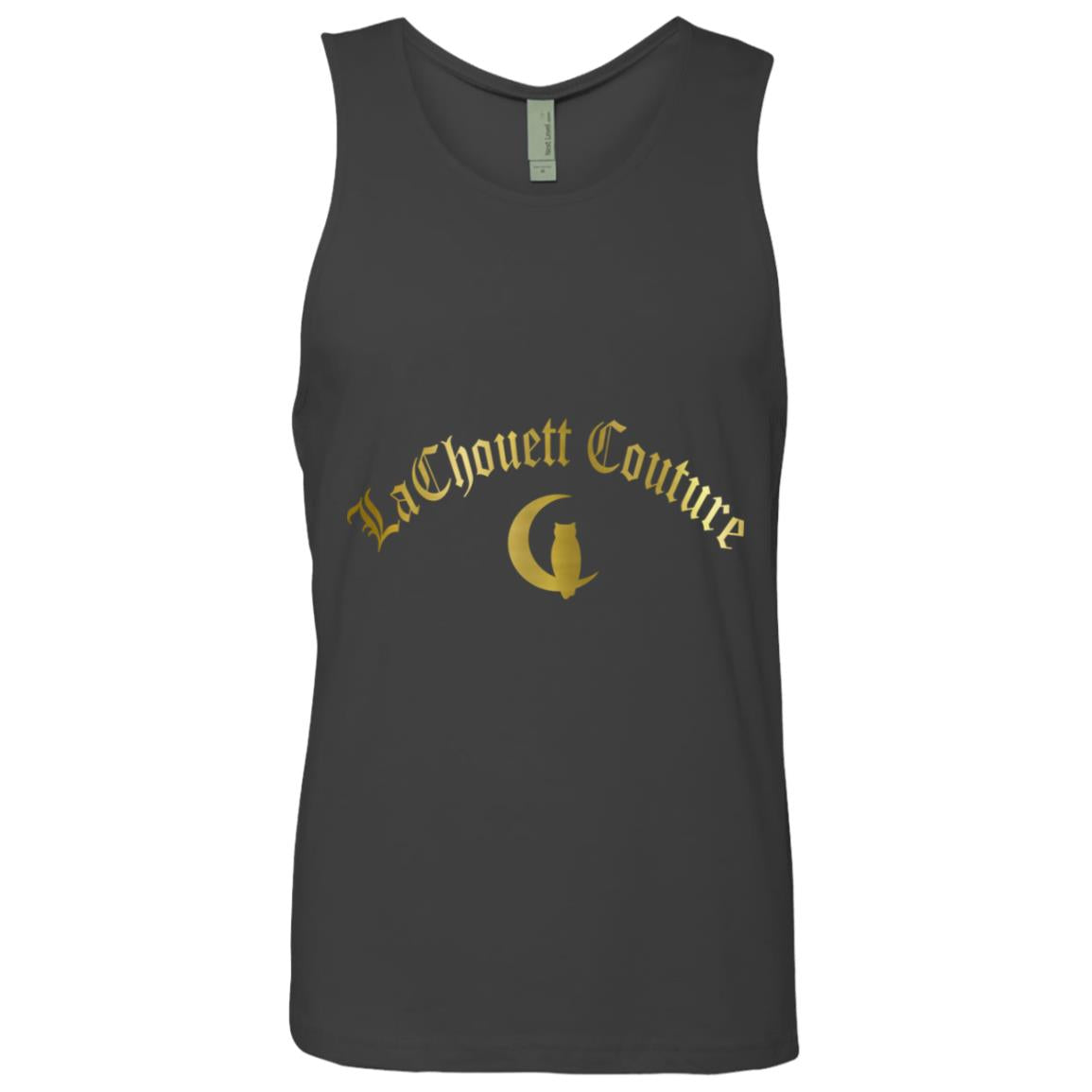 LaChouett Old Gold Men's Cotton Tank