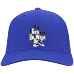 GET YA WALK ON Flex Fit Twill Baseball Cap