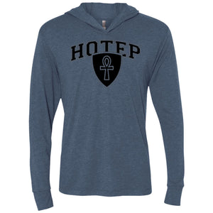 Hotep Unisex LS Hooded T-Shirt