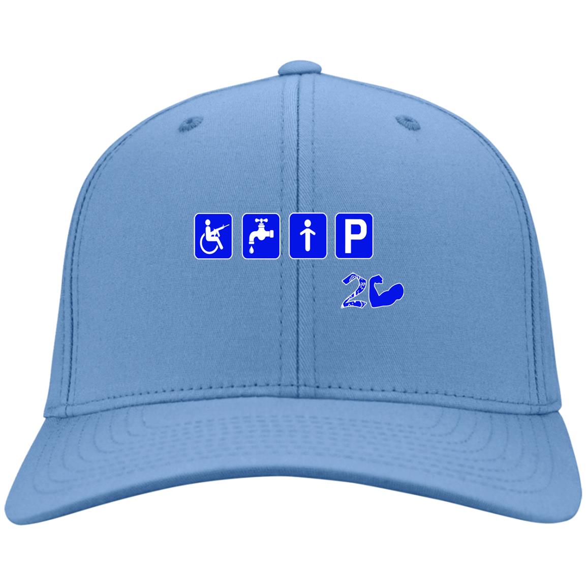 CRIP 2 HARD Twill Cap