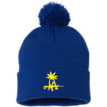 LCC L.A Pom Pom Knit Cap