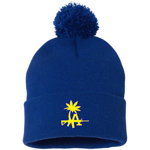 LCC L.A Pom Pom Knit Cap
