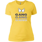 Gang Gang Gang Ladies T-Shirt