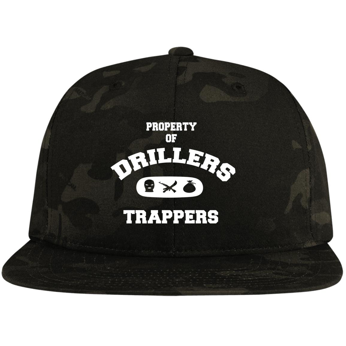 PROPERTY OF DRILLERS Snapback Hat