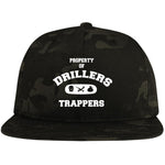 PROPERTY OF DRILLERS Snapback Hat