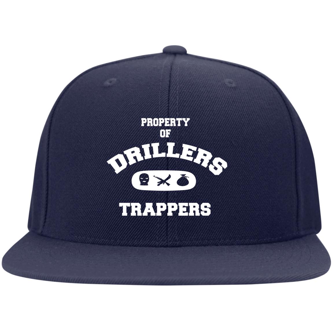 PROPERTY OF DRILLERS Snapback Hat