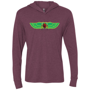 Neter Wings Unisex LS Hooded T-Shirt