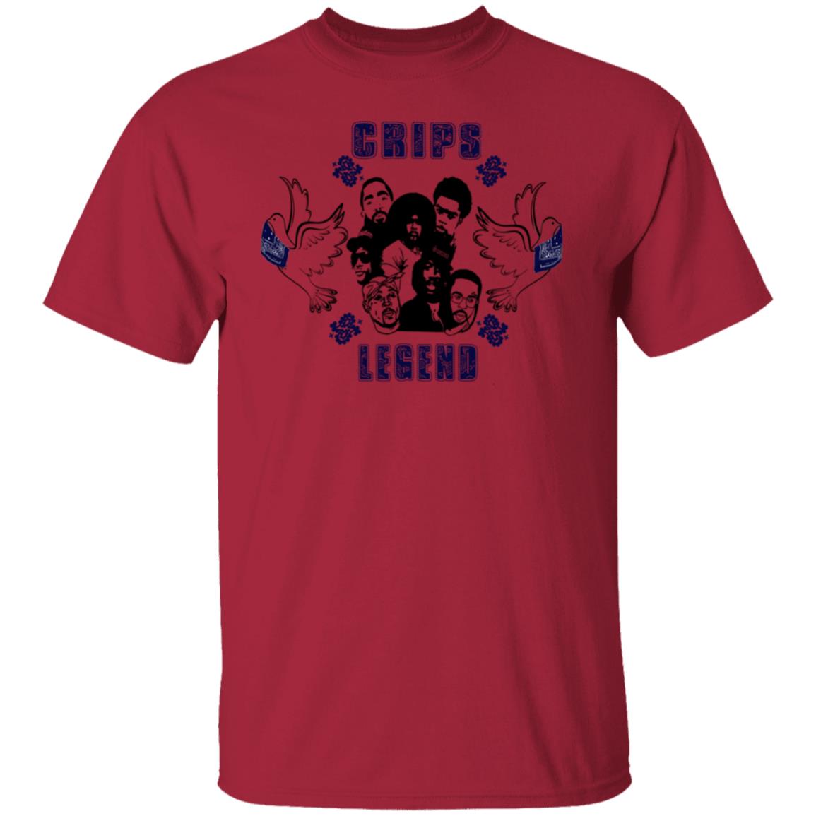 CRIPS LEGEND Youth 100% Cotton T-Shirt