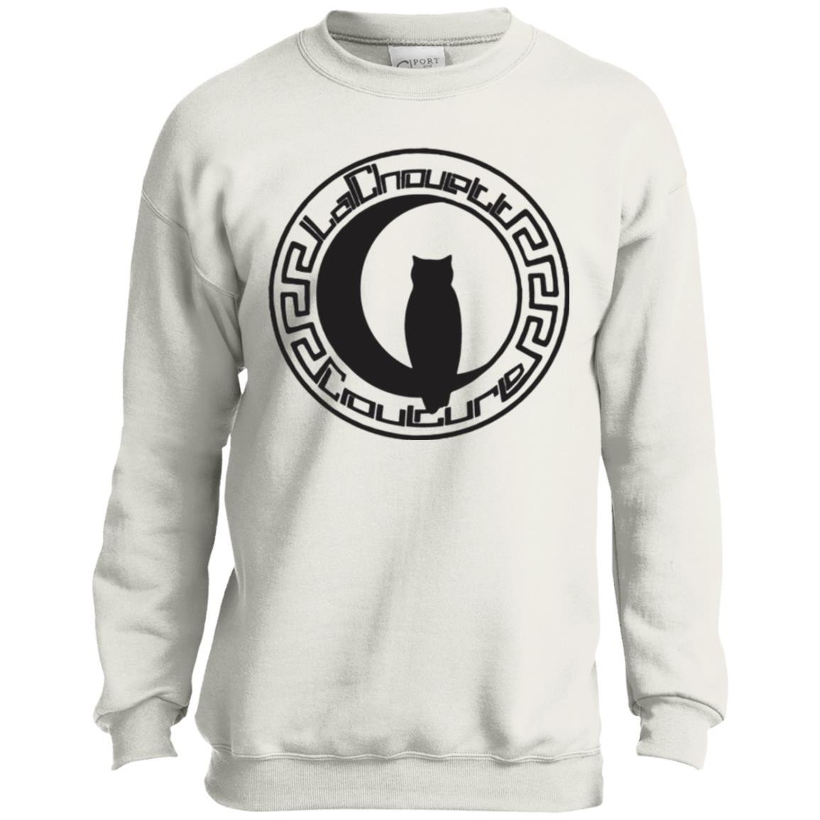 LaChouett VC Youth Crewneck Sweatshirt