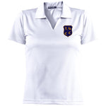 LCC Royal Ladies' Dri-Mesh Short Sleeve Polo