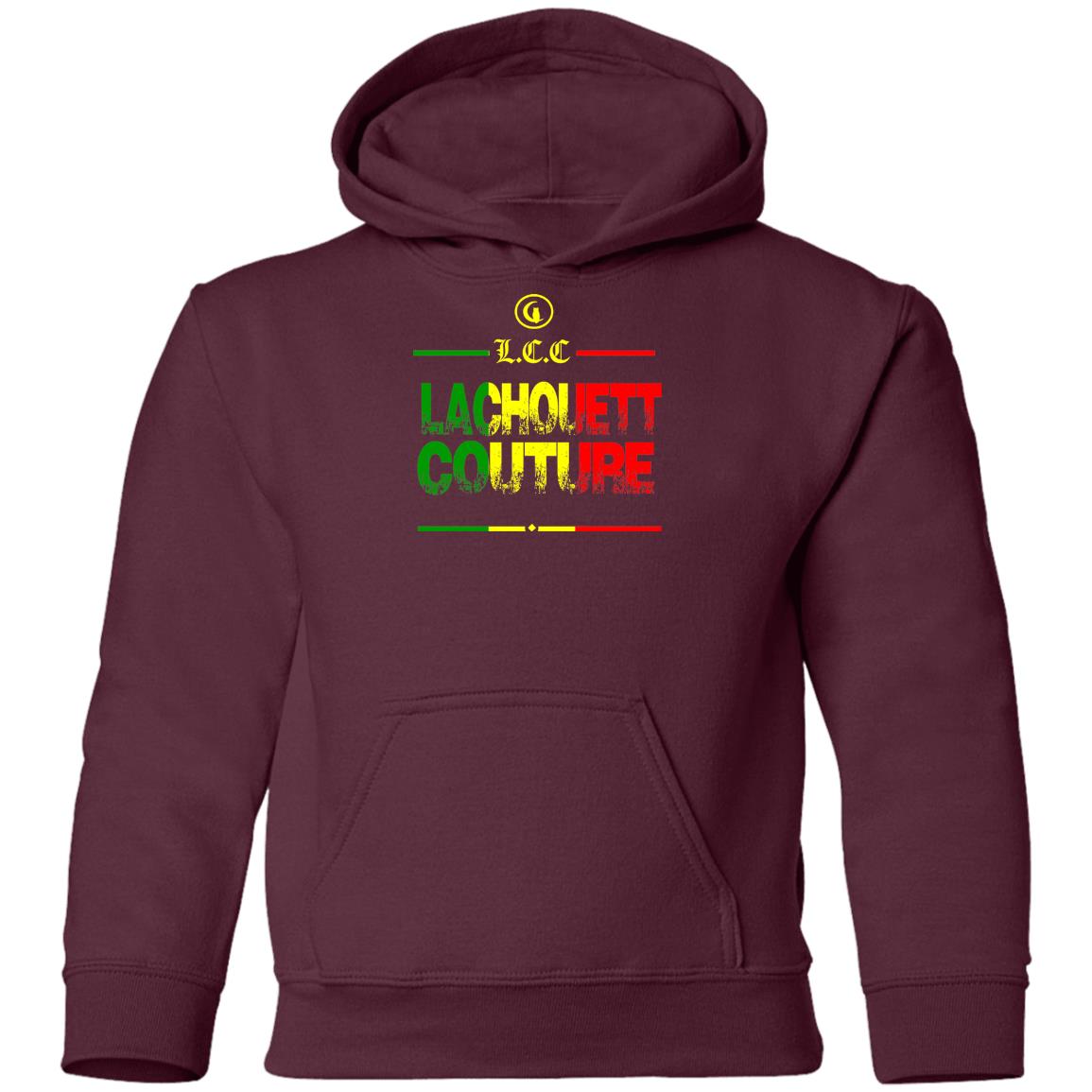 LCC RASTA GRUNDGE YOUTH HOODIE