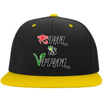 Ital Is Vital EM Flat Snapback Hat