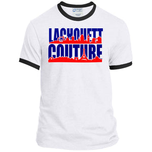 LaChouett Skyline Unisex Ringer Tee