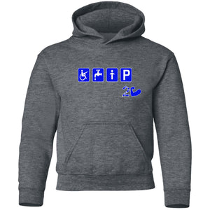 CRIP 2 HARD Youth Hoodie