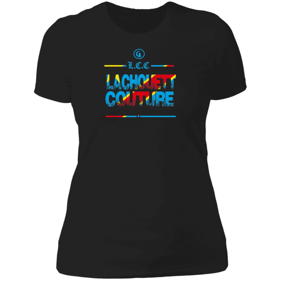 LCC REP.CONGO GRUNDGE Ladies T-Shirt