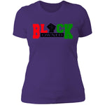 BLACK OWNED RBG Ladies' T-Shirt
