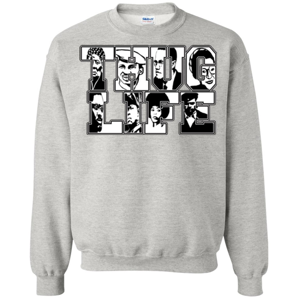 Thug Life Icon Crewneck Sweater