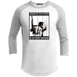 Malcom X  Youth Sporty T-Shirt