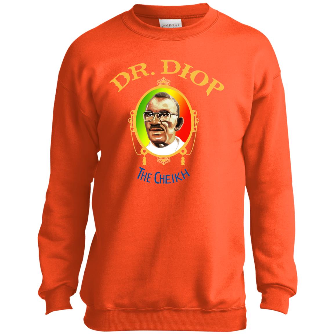 Dr.Diop Youth Crewneck Sweatshirt