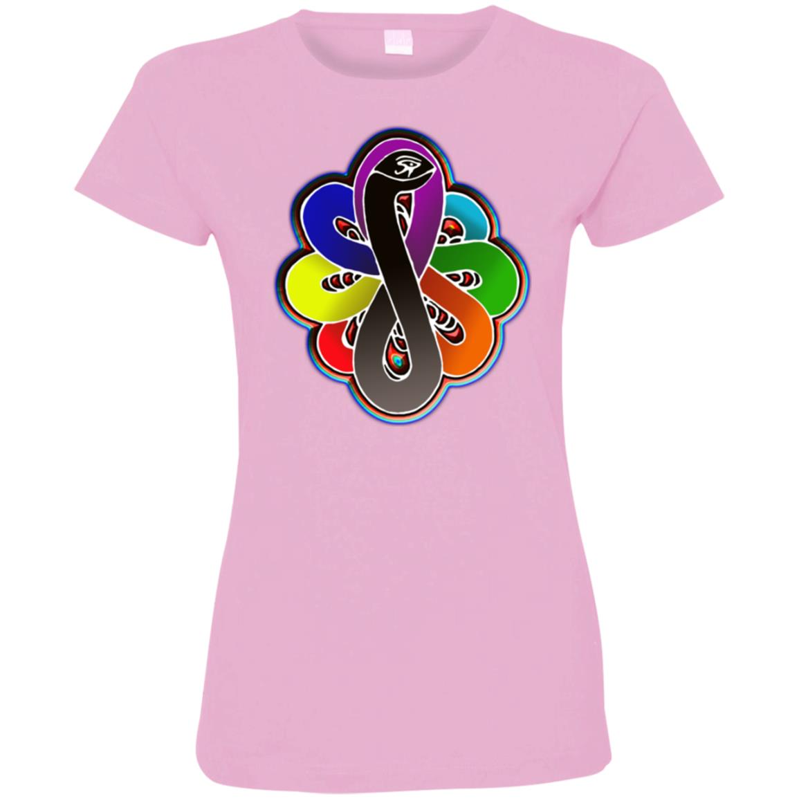 Infinity snake of B-Mwelo(chakras) Ladies'T-Shirt