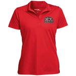 Nubian By Nature Women's Micropique-Knit Polo