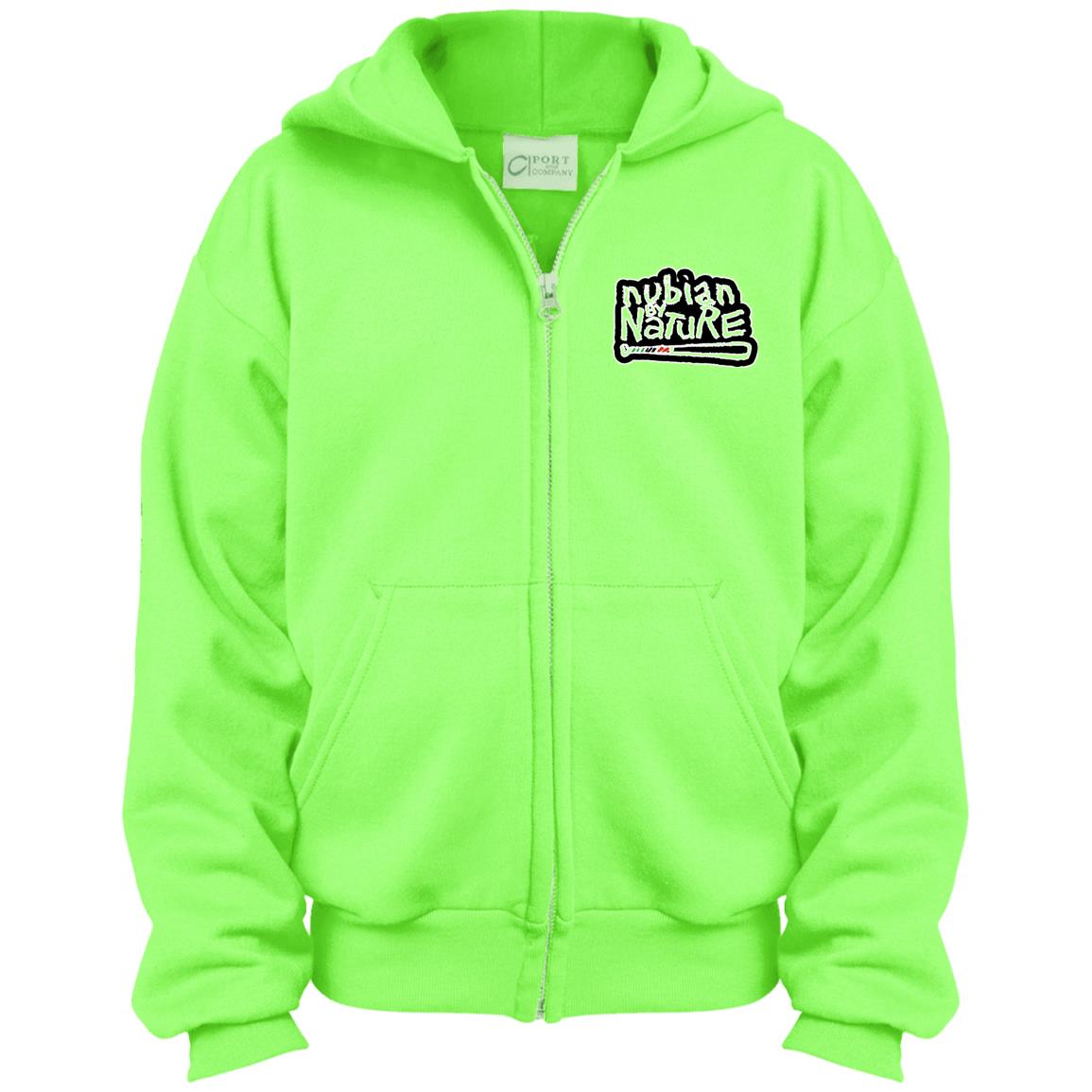 Nubian By Nature Youth Full Zip Hoodie