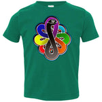 Infinity Snake of B-Mwelo(chakras)Toddler T-Shirt