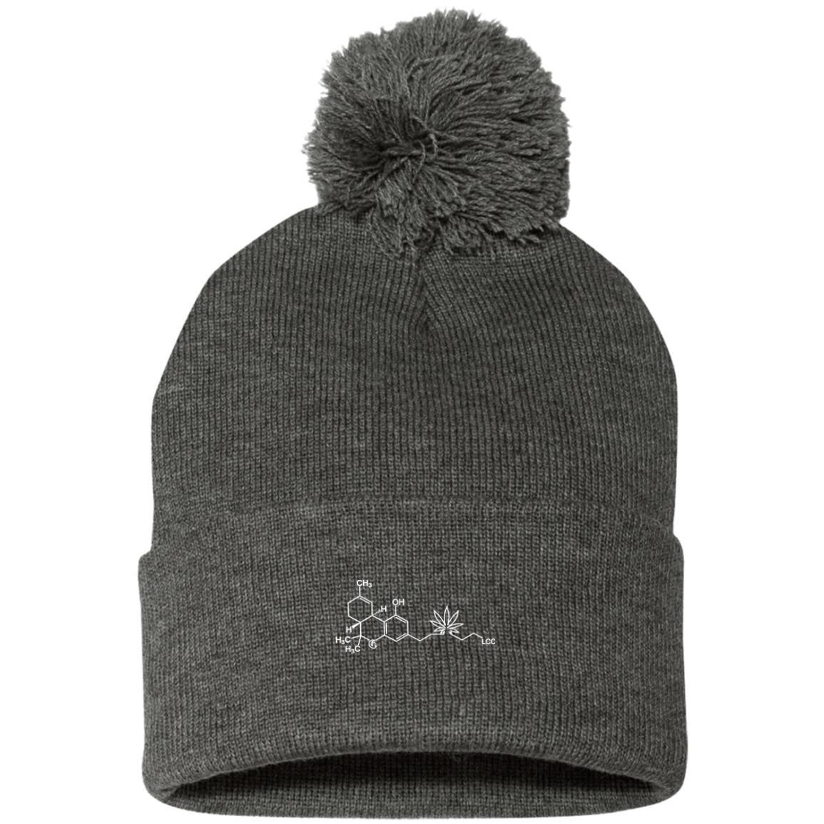 TETAGRAM Pom Pom Knit Cap