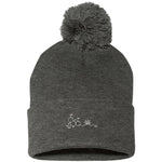 TETAGRAM Pom Pom Knit Cap