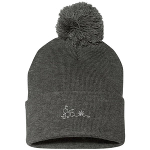 TETAGRAM Pom Pom Knit Cap