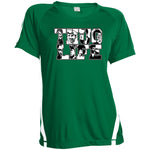 Thug Life Icon Ladies' Polyester T-Shirt