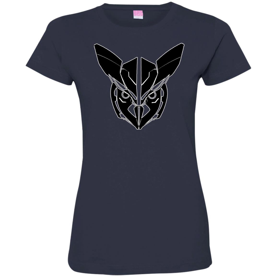 Owl Face Transformers Ladies'  T-Shirt