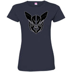 Owl Face Transformers Ladies'  T-Shirt