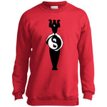 Neter Ying Yang Youth Crewneck Sweatshirt