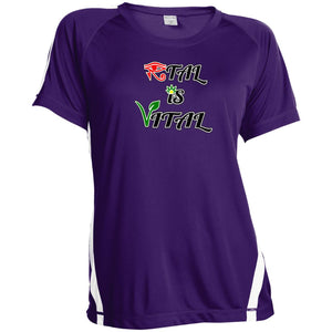 Ital Is Vital Ladies' Polyester T-Shirt