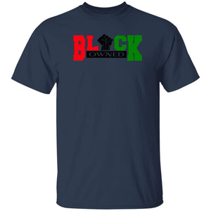 BLACK OWNED RBG Youth 100% Cotton T-Shirt